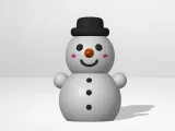 Cute Snowman-2