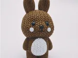 Knitted Bear-0