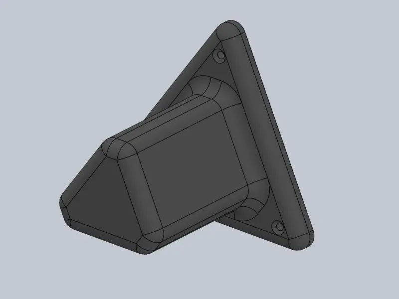 Wall Attach Post