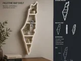 Palastine Map Shelfs-2