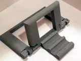 Parametric storage phone stand-1