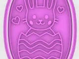Cookie Cutter,Easter eggs - Easter bun ,Polymer Clay Cutters-6