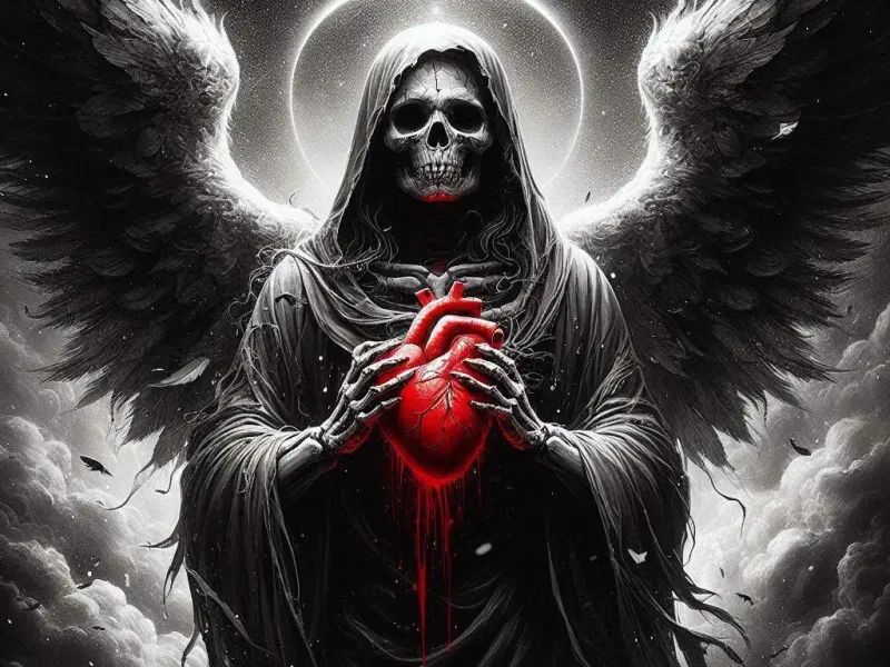 Angel of Death 4 hueforge
