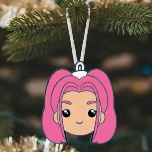 christmas ornaments kpop-mira