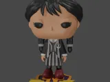 Wednesday Addams Funko (Netflix version)-0
