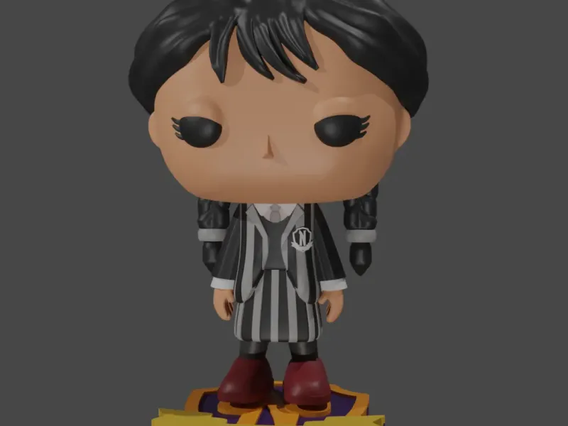 Wednesday Addams Funko (Netflix version)