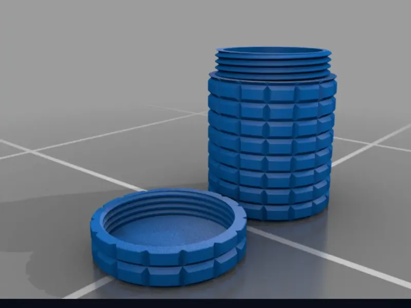 rigged container
