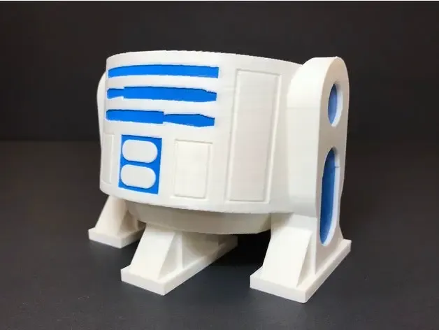 r2d2 soporte para google home mini