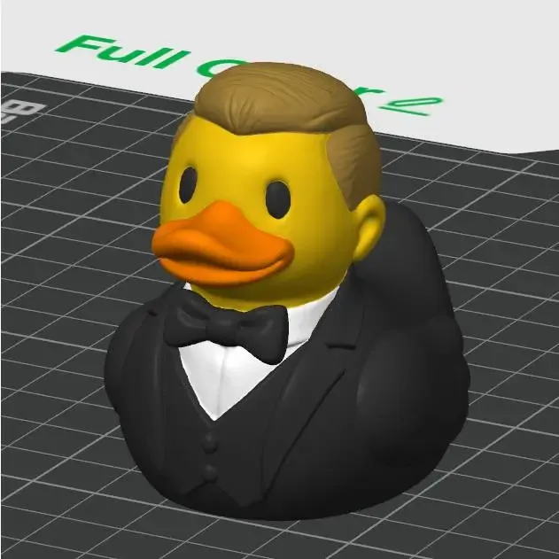 Groom Duck