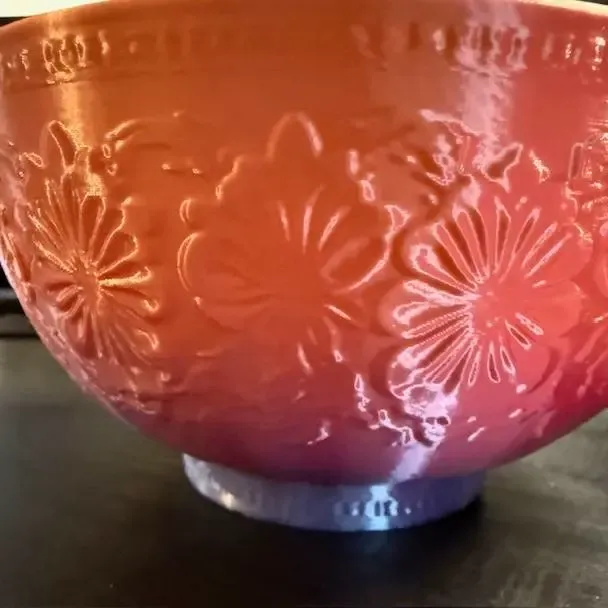 Embossed Decorative Bowl