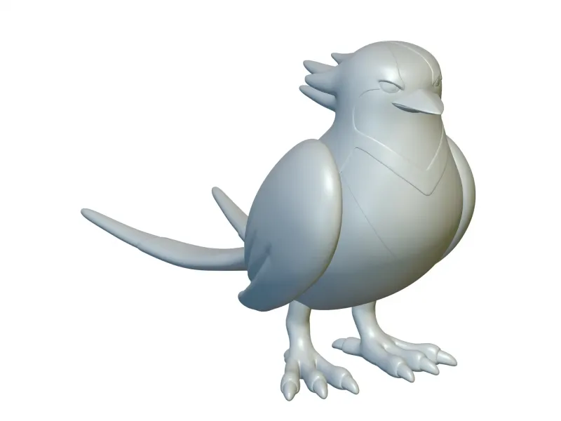 Pokemon Swellow #277 - Ready for 3D Printing!
