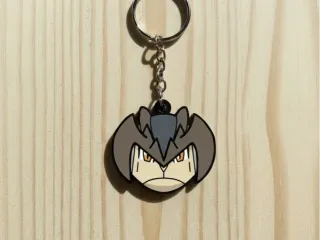 Terrakion Keychain Pokemon