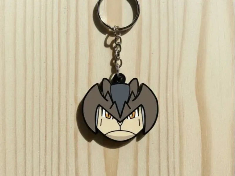 Terrakion Keychain Pokemon