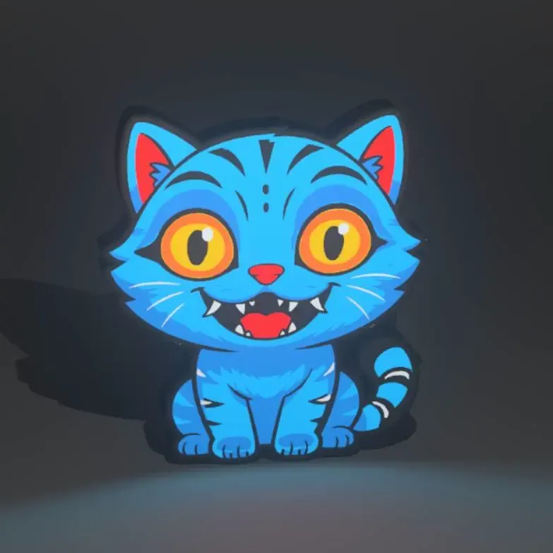 Lightbox Huntrix kat