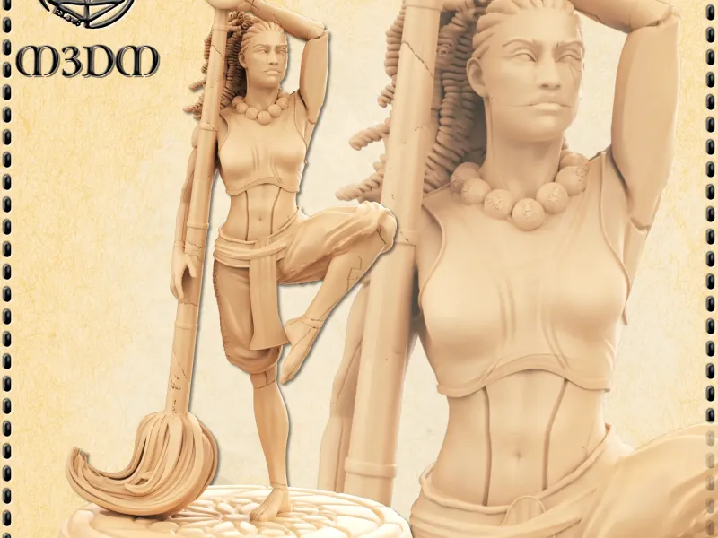 Constructo Monje Femenino