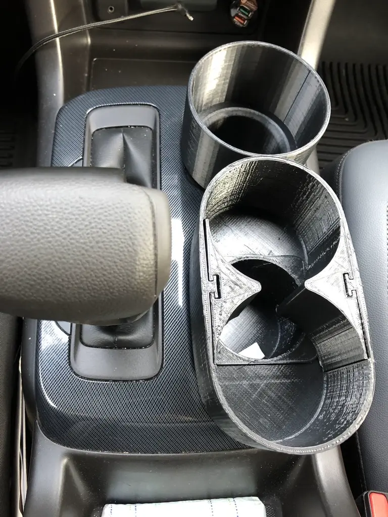 Chevy Colorado 2015+ Dual cup holder