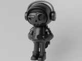 Mr Bone Skate Kid Art Toy Fan Art-8