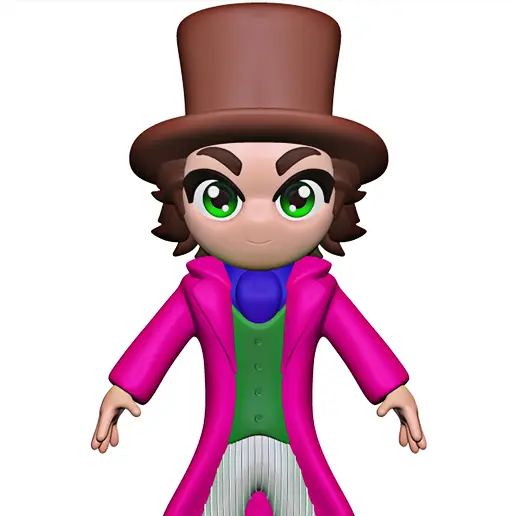 Timothée Chalamet // Willy Wonka 2023