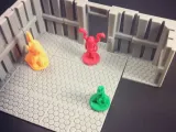 Wayfarer Modular Scifi Gaming Tiles: Core Set-7