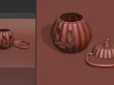 Pumpkin Lantern (Jack-o'-Lantern)-2
