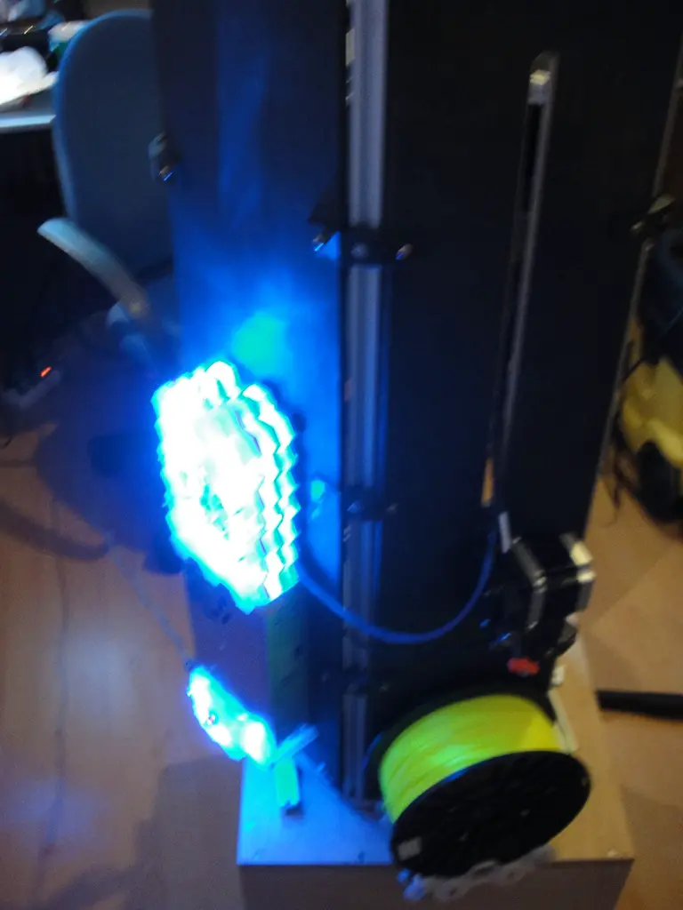 Hexagonic RUMBA/ RAMPS housing