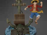 Luffy Controller Stand | One Piece Gaming Holder STL-3