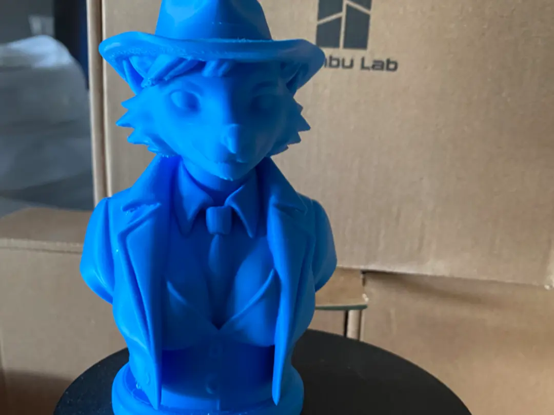Detective Lupa Grey standard bust