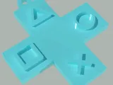 PLAY STATION KEYCHAIN-0