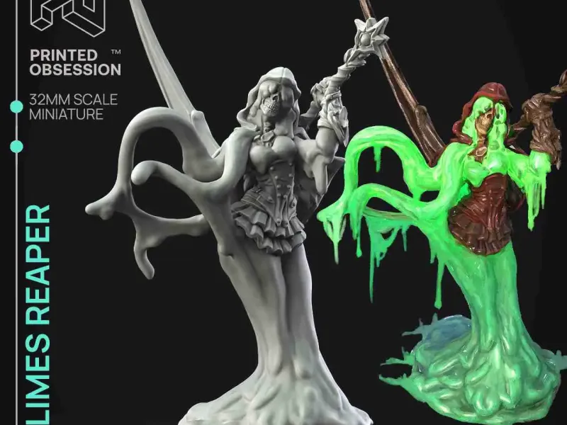 Slime Reaper-Şubat 2023 - Jelatinimsi Kraliçe-Ön Destek
