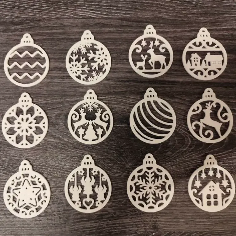 Ornamenti per l'albero di Natale