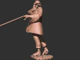 Urahara Kisuke - Bleach 3D print model-3