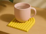 Minimalistic Semicircle Coaster-2