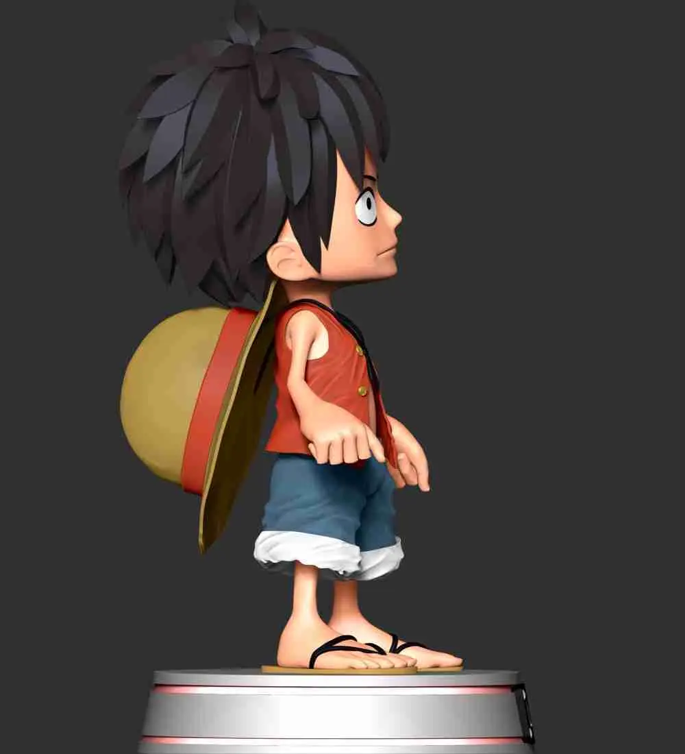 One Piece - Luffy young