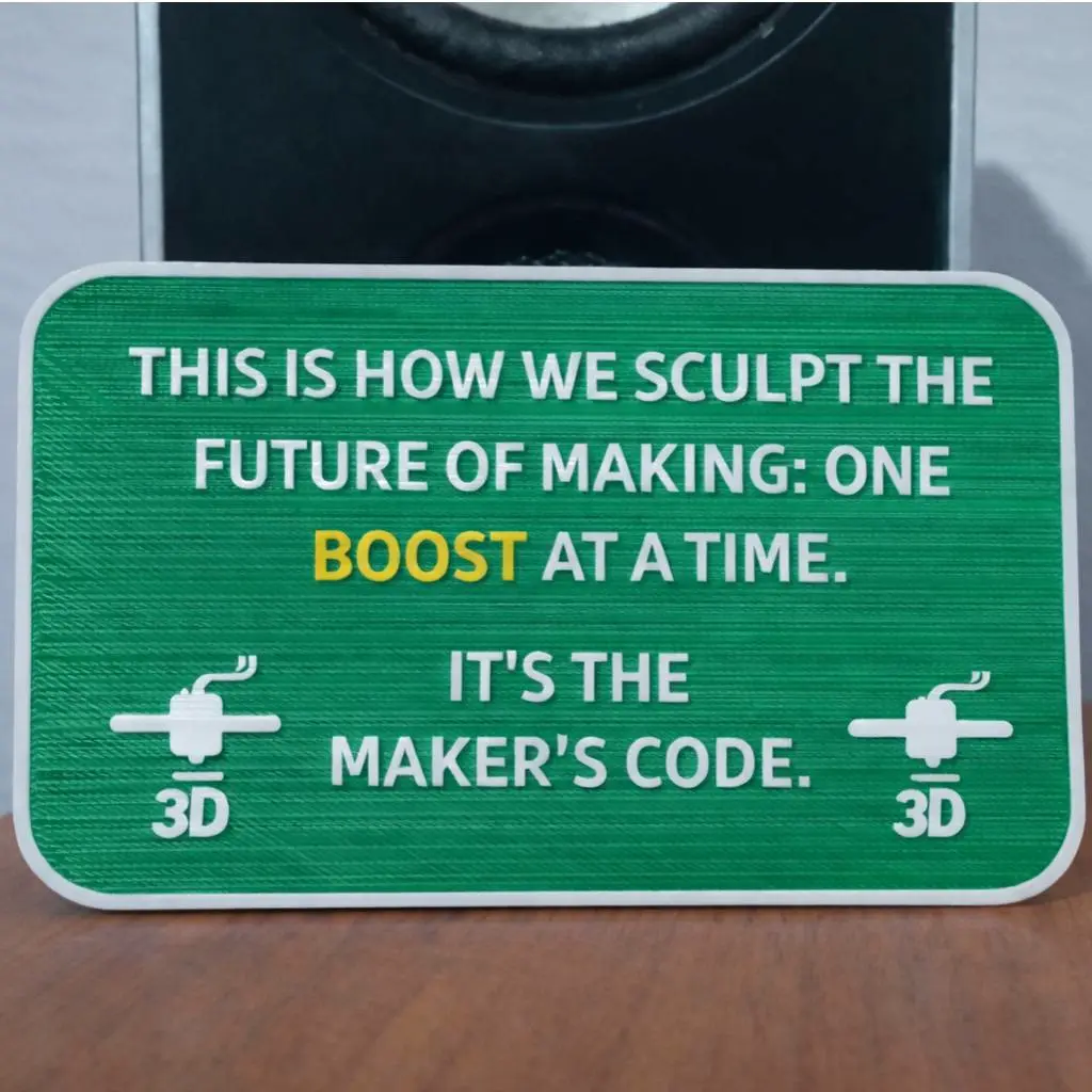 Maker's Code - Sign