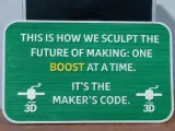 Maker's Code - Sign-0