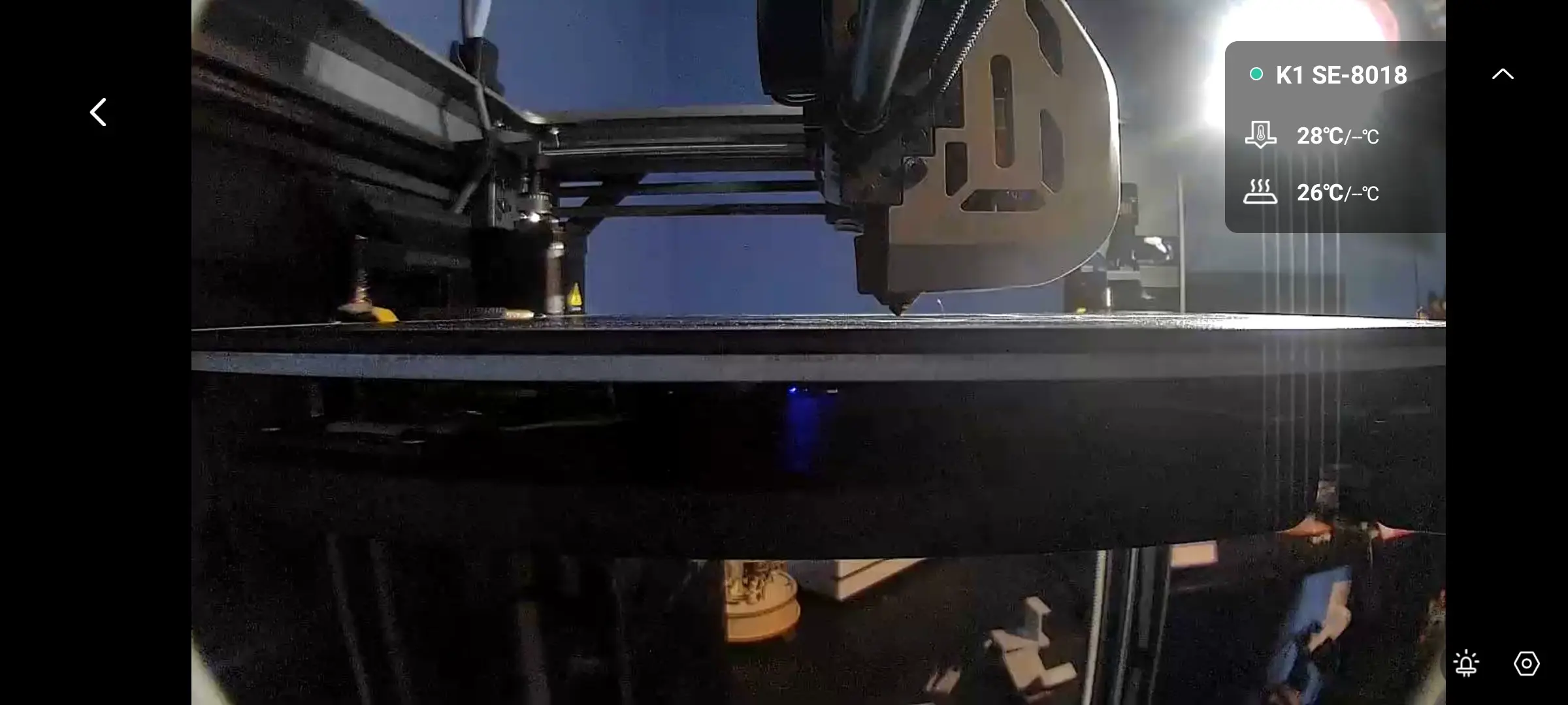 nebula camera mount for K1 SE