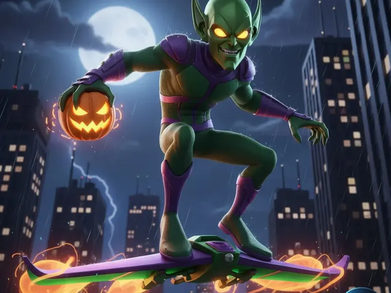 GREEN GOBLIN