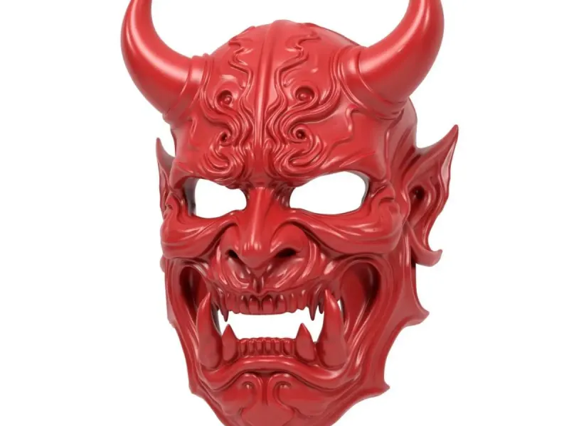 Demon Mask 4