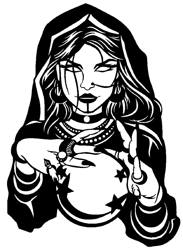 2D Fortune Teller
