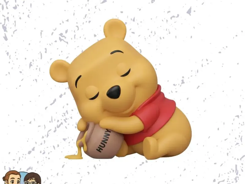 Funko Pop Winnie the pooh sleeping
