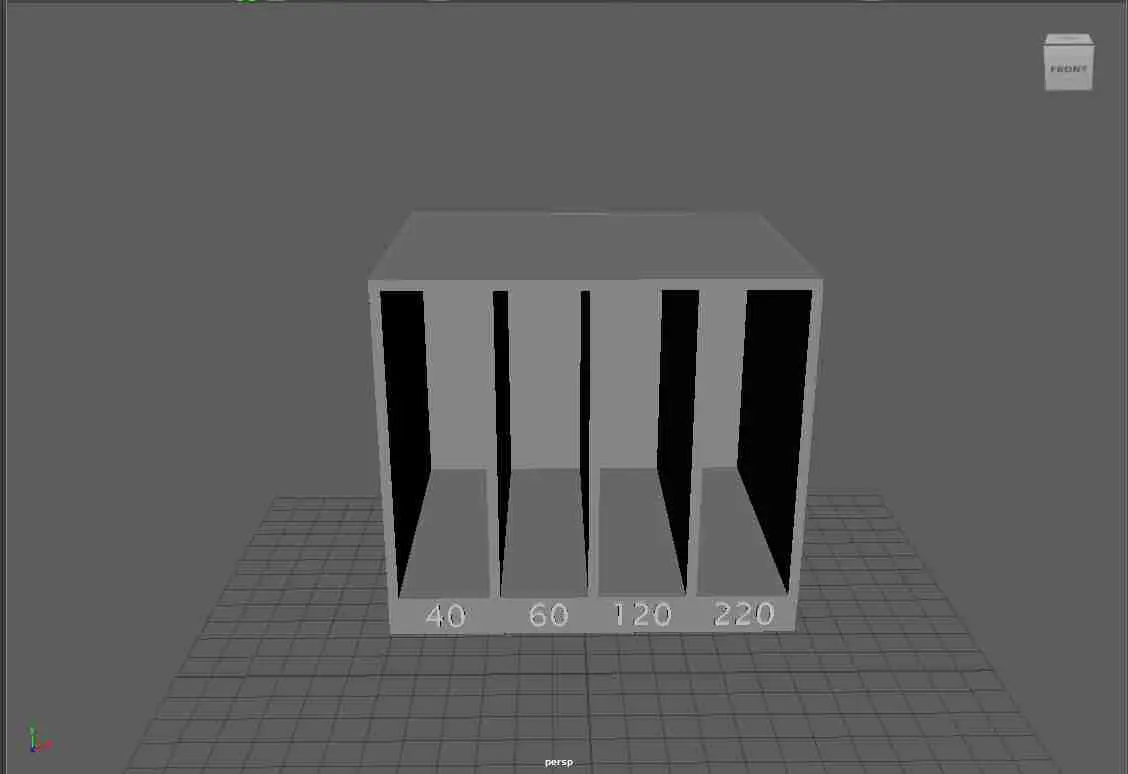 Sandpaper Organizer