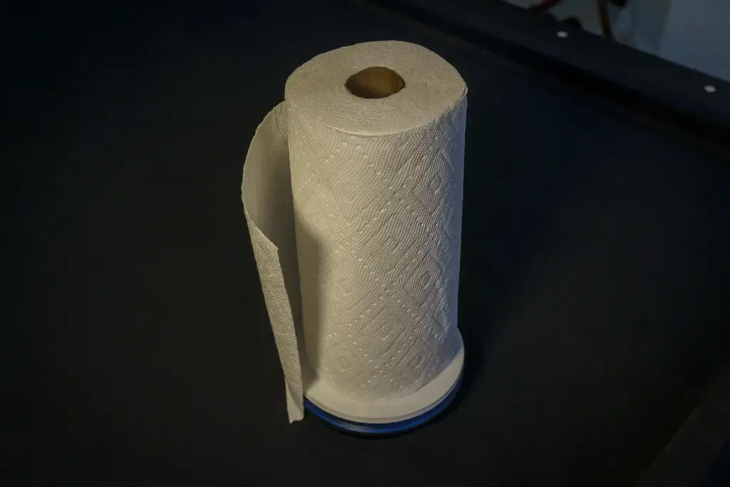 The "Because Why Not" Paper Towel Holder