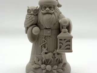Saint Nicolas Figure