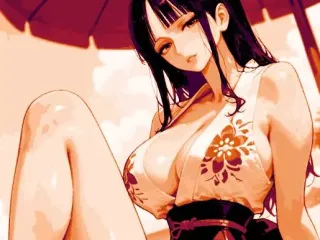 Nico Robin in Spring