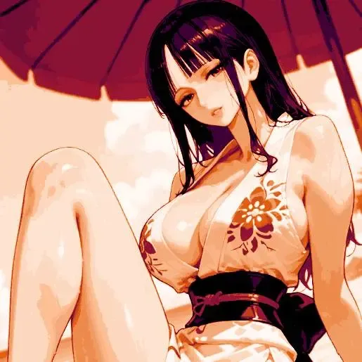 Nico Robin in Spring