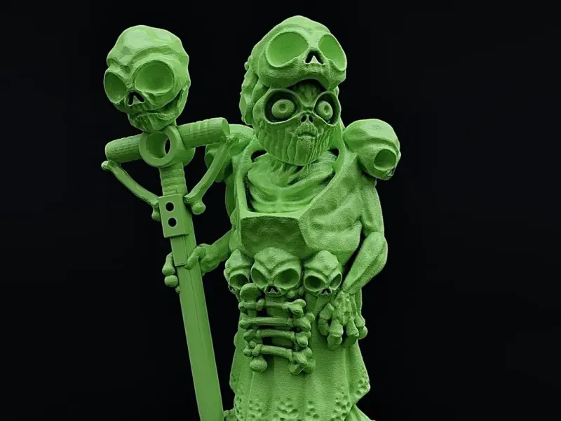 M'org, Zeta-Reticulan Demilich