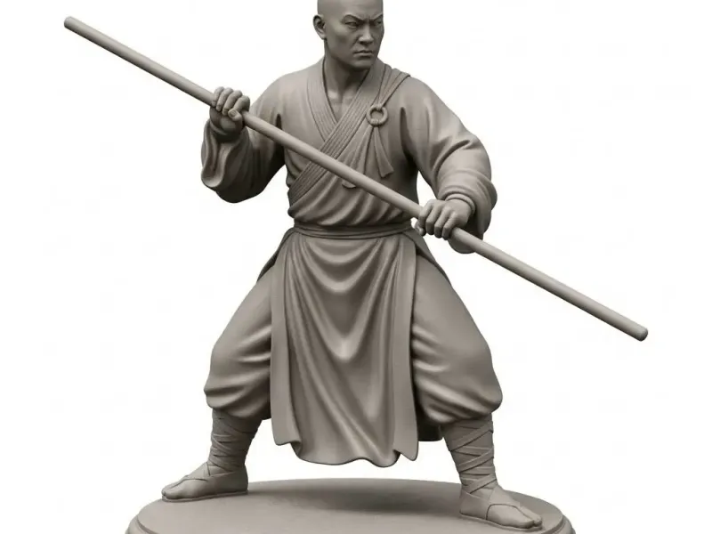Monge Shaolin Chinês