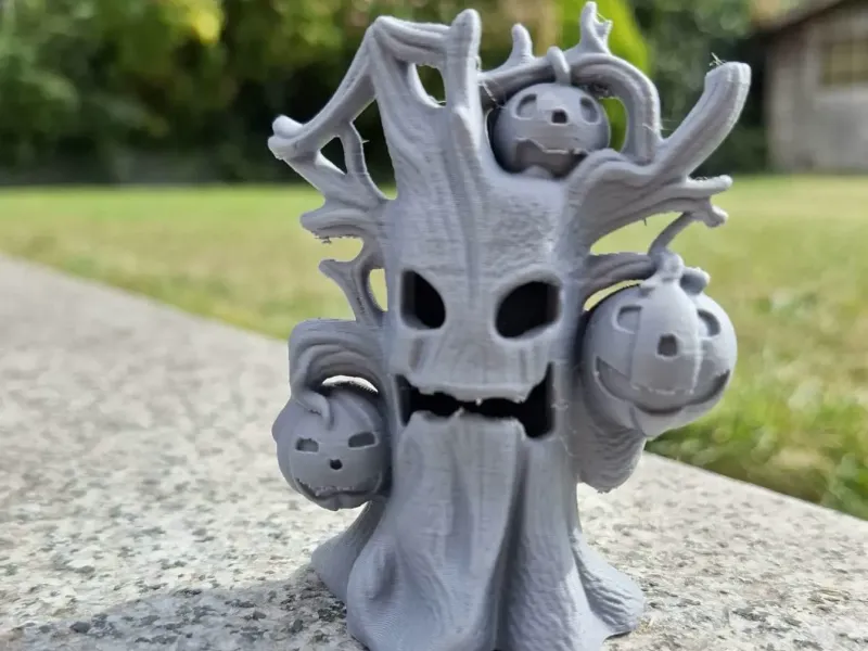 Albero di Zucche Infestato