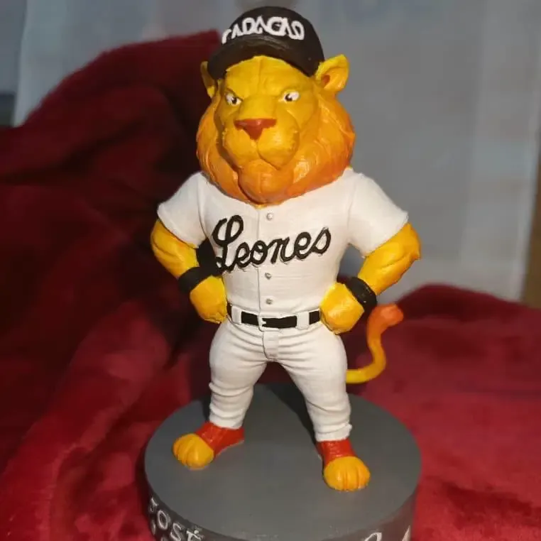 Mascota de los Leones del Caracas