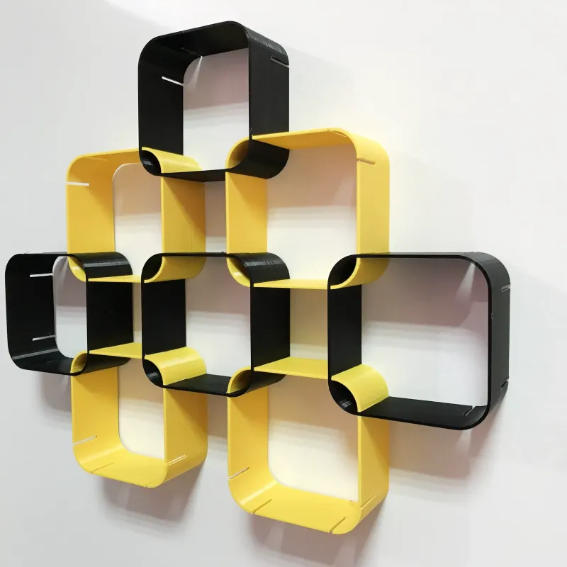 Home page module: desktop & wall shelves ( Scalable )